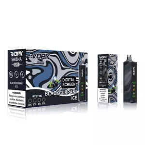 Hoge kwaliteit VOPK Shisha BAR 20000 Rookwolken Wegwerpvape-pen met Dual Mesh en 0,6 ohm Mesh Coil Verkrijgbaar in 0, 2, 3, 5 Nicotine en 28 ML E-vloeistofcapaciteit 2