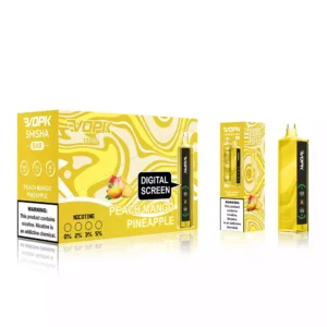 Hoge kwaliteit VOPK Shisha BAR 20000 Rookwolken Wegwerpvape-pen met Dual Mesh en 0,6 ohm Mesh Coil Verkrijgbaar in 0, 2, 3, 5 Nicotine en 28 ML E-vloeistofcapaciteit 3