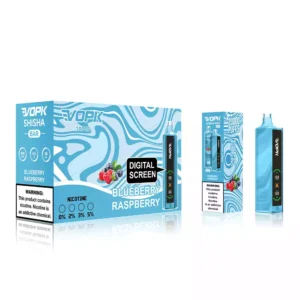 Hoge kwaliteit VOPK Shisha BAR 20000 Rookwolken Wegwerpvape-pen met Dual Mesh en 0,6 ohm Mesh Coil Verkrijgbaar in 0, 2, 3, 5 Nicotine en 28 ml E-vloeistofcapaciteit 7