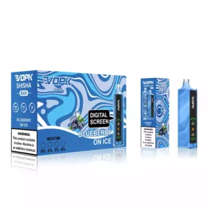 Hoge kwaliteit VOPK Shisha BAR 20000 Rookwolken Wegwerpvape-pen met Dual Mesh en 0,6 ohm Mesh Coil Verkrijgbaar in 0 2 3 5 Nicotine en 28 ML E-vloeistofcapaciteit 9