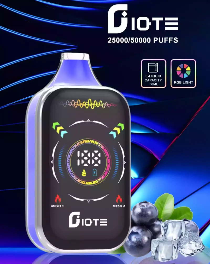 IQTE 50000 Puffs ühekordselt kasutatavad vapid 2