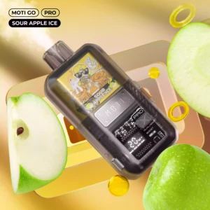 MOTI GO PRO 12000 затяжок 9