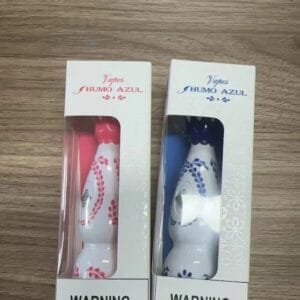 Popular HUMO Azul Vape Pen descartável 15000 sopros tipo C recarregável com 2 nicotina e capacidade de 20ml 3