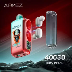 Premium Airmez Xbeats 40000 Puffs Disposable Vape Pen with Airmez Unique Dual Mesh Coil and Rechargeable Battery Available in Multiple Flavors Levels 13