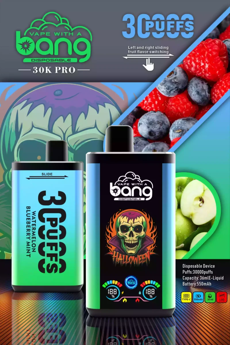 Premium Bang 30000 Puffs Vape monouso 0 2 3 5 Forza di nicotina Stock UE all'ingrosso 13 in scala