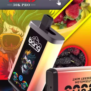 Stock disponible 17 de la UE de la venta al por mayor de la fuerza de la nicotina de Vape disponible de los soplos premium de la explosión 30000 0 2 3
