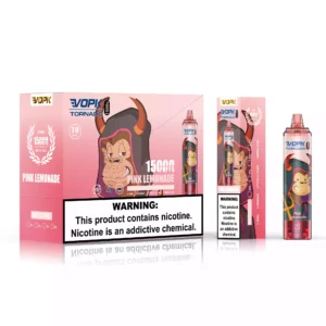 Premium VOPK TORNADO 15000 Puffs Disposable Vape Pen Featuring Dual Mesh and 1.0ohm Mesh Coil Available in 0 2 3 5 Nicotine and 25ml Capacity 2