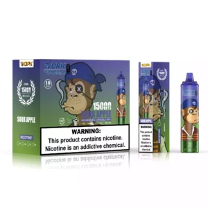 Premium VOPK TORNADO 15000 Puffs Disposable Vape Pen Featuring Dual Mesh and 1.0ohm Mesh Coil Available in 0 2 3 5 Nicotine and 25ml Capacity 3