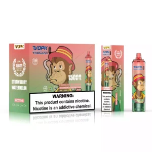Premium VOPK TORNADO 15000 Puffs Disposable Vape Pen Featuring Dual Mesh and 1.0ohm Mesh Coil Available in 0 2 3 5 Nicotine and 25ml Capacity 5
