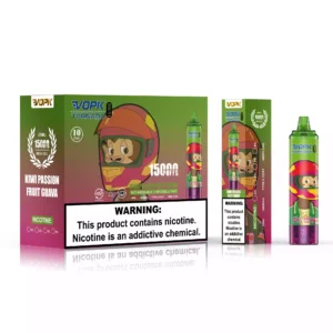 Premium VOPK TORNADO 15000 Puffs Disposable Vape Pen Featuring Dual Mesh and 1.0ohm Mesh Coil Available in 0 2 3 5 Nicotine and 25ml Capacity 7