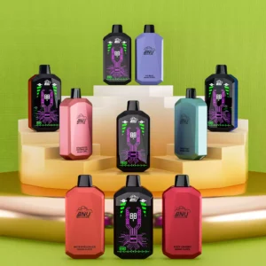 Πηγή Factory Bulk ANU Star 30000 Puffs Μίας χρήσης Στυλό ατμού 22ml E-Liquid Επαναφορτιζόμενη Μπαταρία 650mAh Διαθέσιμο σε Ισχύς Νικοτίνης 0% 2% 3% 5% (1)