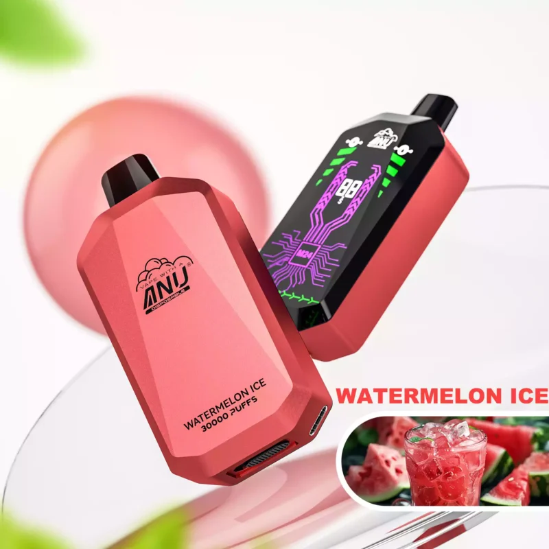 Source Factory Bulk ANU Star 30000 Puffs Disposable Vape Pen 22ml E Liquid Rechargeable Battery 650mAh Available in Nicotine Strengths of 0 2 3 5 10