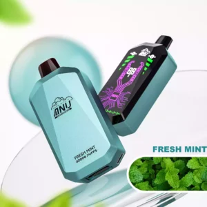 Πηγή Factory Bulk ANU Star 30000 Puffs Μίας χρήσης Στυλό ατμού 22ml E υγρή επαναφορτιζόμενη μπαταρία 650mAh Διαθέσιμο σε νικοτίνη Ισχύς 0 2 3 5 2