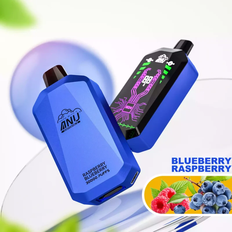 Source Factory Bulk ANU Star 30000 Puffs Disposable Vape Pen 22ml E-Liquid Rechargeable Battery 650mAh Available in Nicotine Strengths of 0% 2% 3% 5% (3)