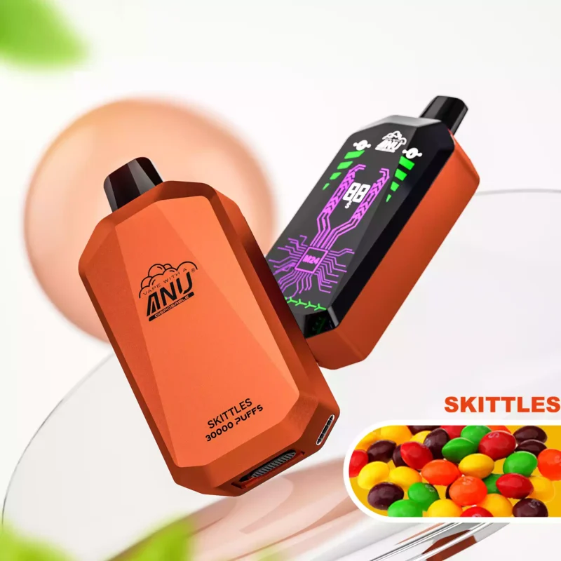 Source Factory Bulk ANU Star 30000 Puffs Disposable Vape Pen 22ml E Liquid Rechargeable Battery 650mAh Available in Nicotine Strengths of 0 2 3 5 4