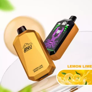 Πηγή Factory Bulk ANU Star 30000 Puffs Μίας χρήσης Στυλό ατμού 22ml E υγρή επαναφορτιζόμενη μπαταρία 650mAh Διαθέσιμο σε νικοτίνη Ισχύς 0 2 3 5 5