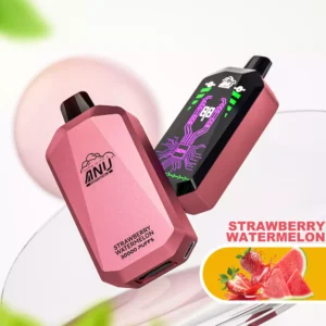 Πηγή Factory Bulk ANU Star 30000 Puffs Μίας χρήσης Στυλό ατμού 22ml E-Liquid Επαναφορτιζόμενη Μπαταρία 650mAh Διαθέσιμο σε Ισχύς Νικοτίνης 0% 2% 3% 5% (8)
