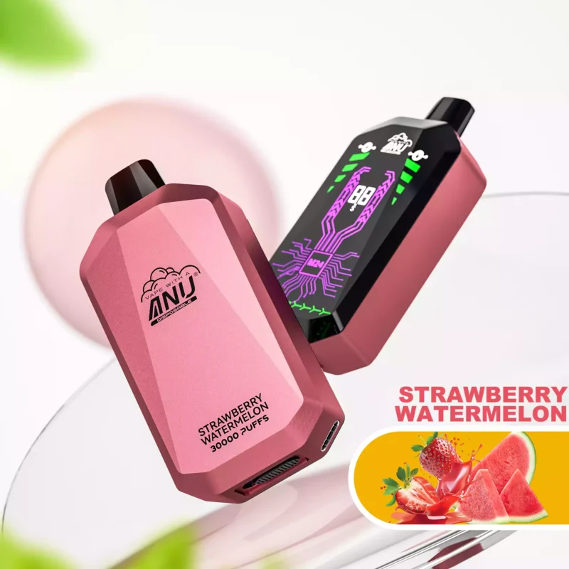 Source Factory Bulk ANU Star 30000 Puffs Disposable Vape Pen 22ml E-Liquid Rechargeable Battery 650mAh Available in Nicotine Strengths of 0% 2% 3% 5% (8)