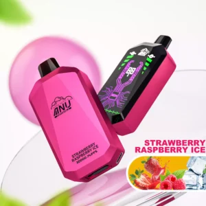 Πηγή Factory Bulk ANU Star 30000 Puffs Μίας χρήσης Στυλό ατμού 22ml E υγρή επαναφορτιζόμενη μπαταρία 650mAh Διαθέσιμο σε νικοτίνη Ισχύς 0 2 3 5 9