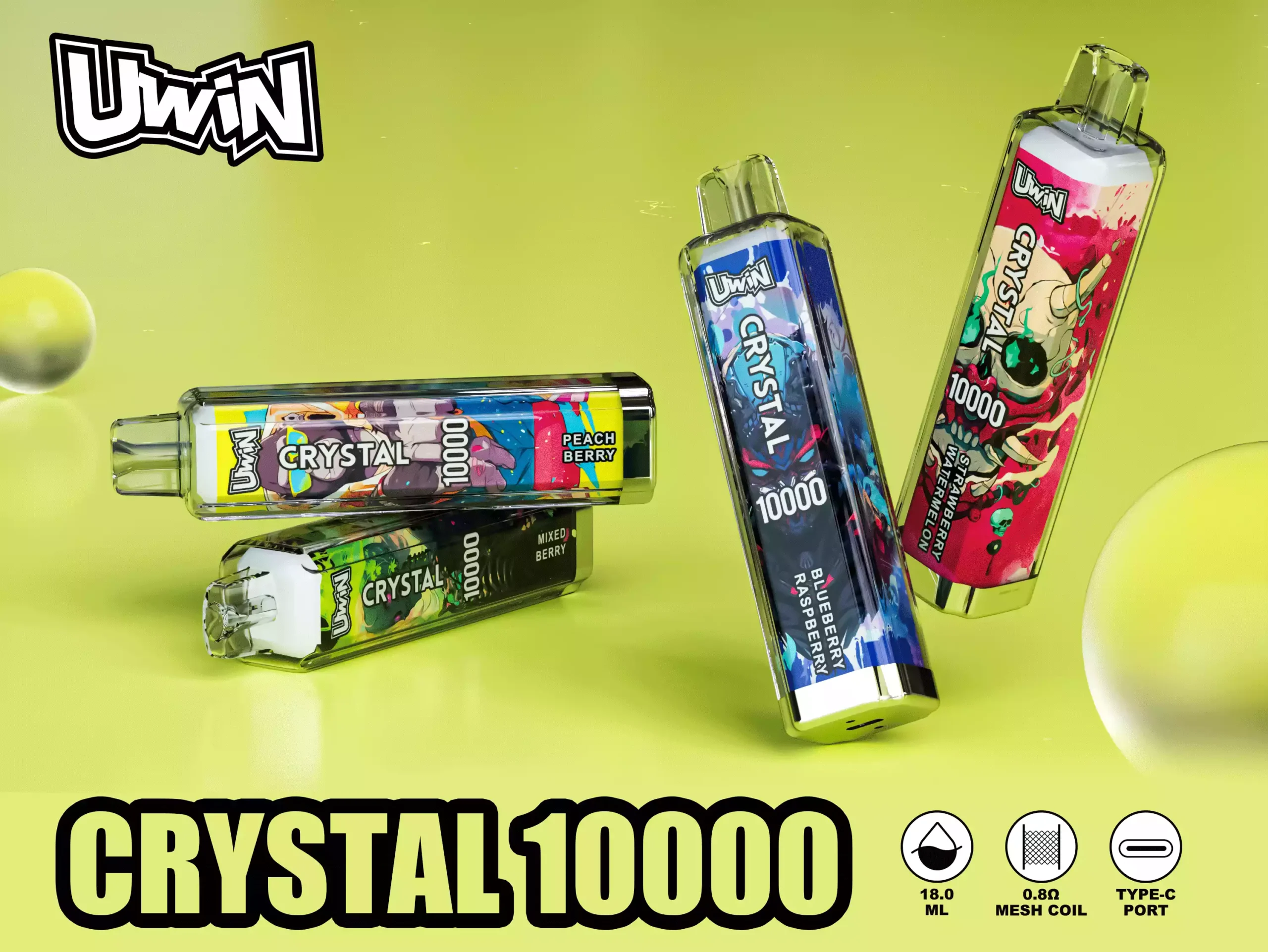 Uwin Crystal 10000 Soffi