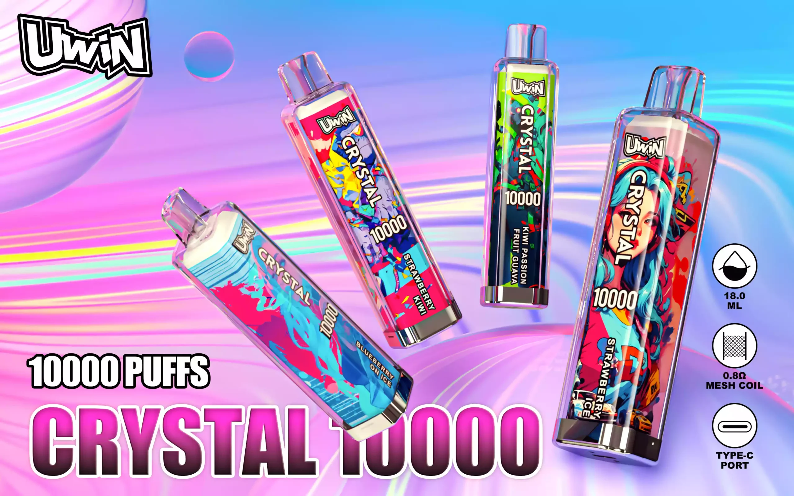 Uwin Crystal 10000 Soffi