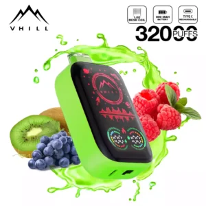 New Model Vhill FULL SCREEN 32000 Puffs Disposable Vape 5 Nicotine Regular Mode Available Now for Wholesale Disposable Vape Bulk Orders 8