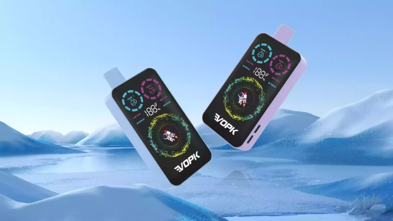 Quality VOPK ULTRA 40000 Puffs Disposable Vape with Mesh Coil Atomizer Core Material Wholesale Disposable Vape Direct from Factory 1