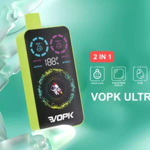 Quality VOPK ULTRA 40000 Puffs Disposable Vape with Mesh Coil Atomizer Core Material Wholesale Disposable Vape Direct from Factory (2)