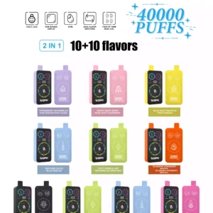Quality VOPK ULTRA 40000 Puffs Disposable Vape with Mesh Coil Atomizer Core Material Wholesale Disposable Vape Direct from Factory (3)