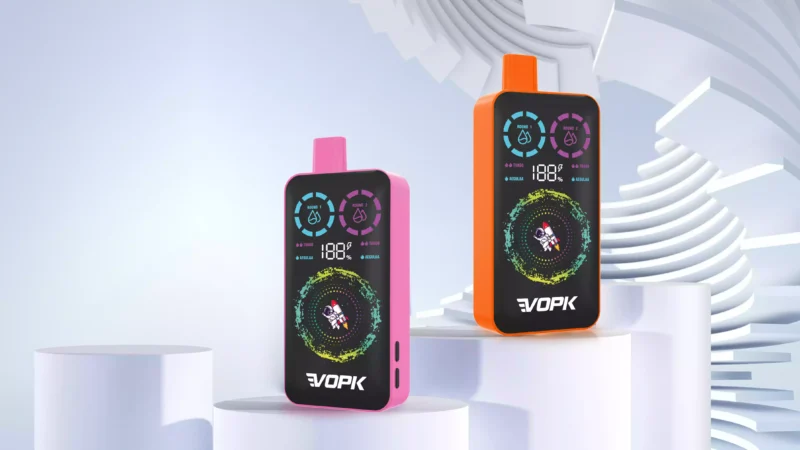 Quality VOPK ULTRA 40000 Puffs Disposable Vape with Mesh Coil Atomizer Core Material Wholesale Disposable Vape Direct from Factory 4 scaled