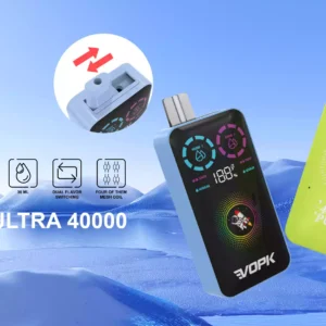 Quality VOPK ULTRA 40000 Puffs Disposable Vape with Mesh Coil Atomizer Core Material Wholesale Disposable Vape Direct from Factory 6