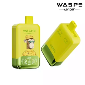 The Latest WASPE Double Flavor 40K Puff Disposable Vape With 0 2 5 Nicotine LED Display 850mAh Battery 36ml E Liquid And Type C Charging Wholesale Direct From Manufacturer 78