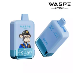 The Latest WASPE Double Flavor 40K Puff Disposable Vape With 0 2 5 Nicotine LED Display 850mAh Battery 36ml E Liquid And Type C Charging Wholesale Direct From Manufacturer 88