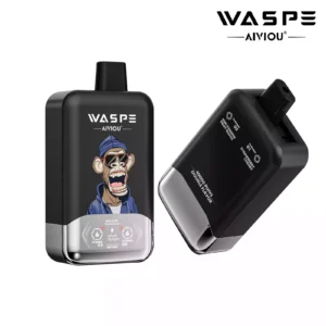 The Latest WASPE Double Flavor 40K Puff Disposable Vape With 0 2 5 Nicotine LED Display 850mAh Battery 36ml E Liquid And Type C Charging Wholesale Direct From Manufacturer 89