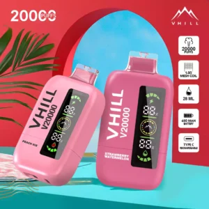 Top Selling VHILL 20000 Puffs Disposable Vape with 5% Nicotine and TYPE C Charging for Wholesale Bulk Orders at Discounted Prices (1)