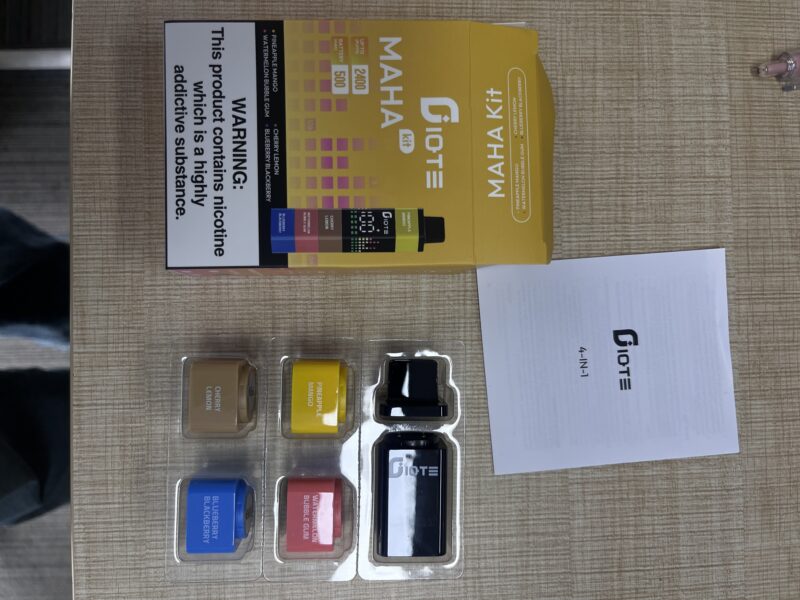 Trending IQTE 2400 Puffs Disposable Vape with 0 2 3 Nicotine and 650mAh Battery for Wholesale Purchase Disposable Vapes 3 scaled