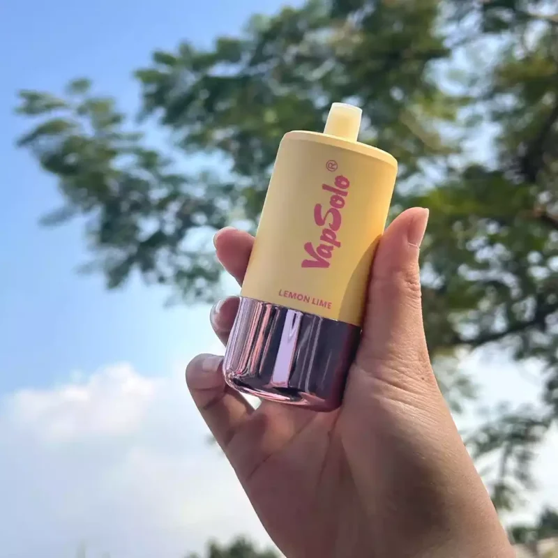 Vapsolo Triple 30K Puffs Disposable Vape with 650mAh Rechargeable Battery and Mesh Coil Now 5