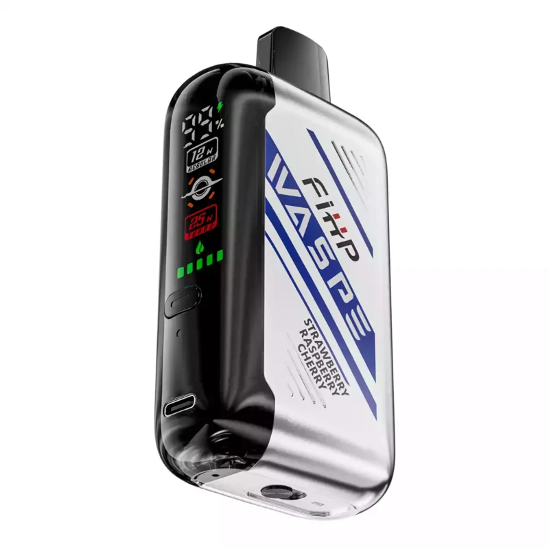 Wholesale WASPE FW 30000 Puffs Disposable Vape LED Display 850mAh Battery 28ml E liquid and Adjustable Airflow with 0 2 5 Nicotine Available for Direct Purchase from Source Factory 17