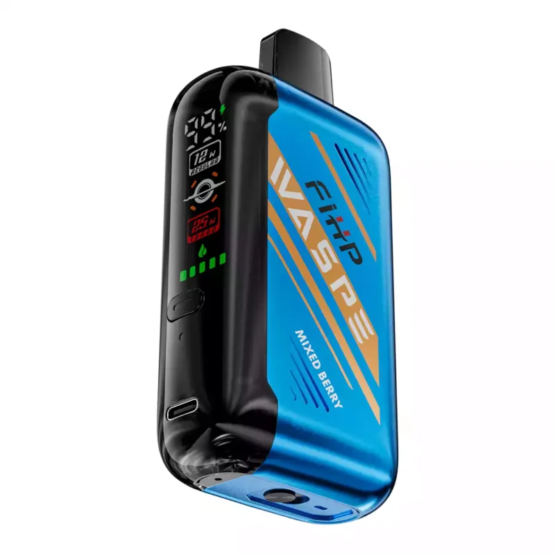 Wholesale WASPE FW 30000 Puffs Disposable Vape LED Display 850mAh Battery 28ml E liquid and Adjustable Airflow with 0 2 5 Nicotine Available for Direct Purchase from Source Factory 27