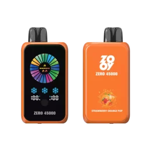 Excellent ZOOY ZERO 45000 Puffs Disposable Vape Supports Nicotine and Ice Adjustment Features 1000mAh Rechargeable Battery Bulk Purchase 10 1