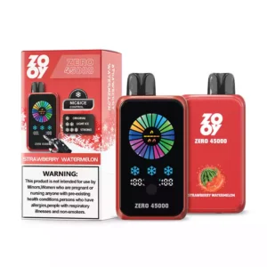Excellent ZOOY ZERO 45000 Puffs Disposable Vape Supports Nicotine and Ice Adjustment Features 1000mAh Rechargeable Battery Bulk Purchase 4