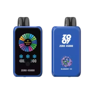 Excellent ZOOY ZERO 45000 Puffs Disposable Vape Supports Nicotine and Ice Adjustment Features 1000mAh Rechargeable Battery Bulk Purchase 5 1