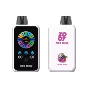Excellent ZOOY ZERO 45000 Puffs Disposable Vape Supports Nicotine and Ice Adjustment Features 1000mAh Rechargeable Battery Bulk Purchase 7 1