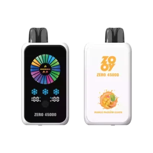 Excellent ZOOY ZERO 45000 Puffs Disposable Vape Supports Nicotine and Ice Adjustment Features 1000mAh Rechargeable Battery Bulk Purchase 8 1