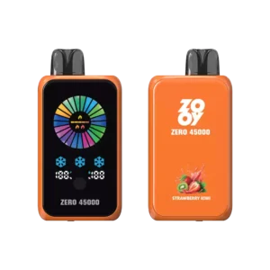 Excellent ZOOY ZERO 45000 Puffs Disposable Vape Supports Nicotine and Ice Adjustment Features 1000mAh Rechargeable Battery Bulk Purchase 9 1