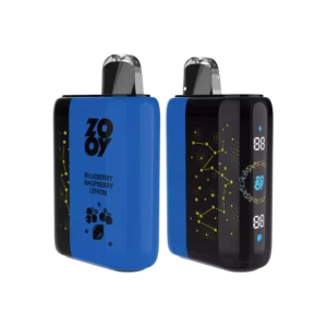 Excellent Zooy Stars 30000 Puffs Disposable Vape With Dual Mesh Coil 5 Percent Nicotine And Rechargeable Battery For Wholesale Bulk Orders 19