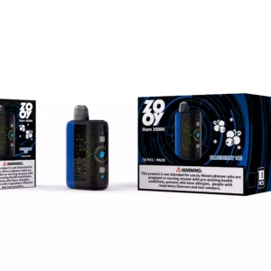 Excellent Zooy Stars 30000 Puffs Disposable Vape With Dual Mesh Coil 5 Percent Nicotine And Rechargeable Battery For Wholesale Bulk Orders 20