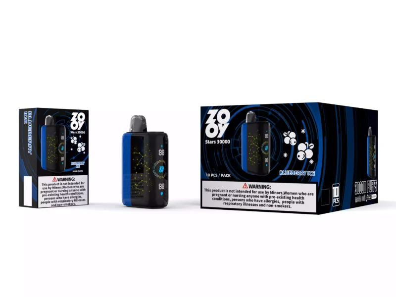 Excellent Zooy Stars 30000 Puffs Disposable Vape With Dual Mesh Coil 5 Percent Nicotine And Rechargeable Battery For Wholesale Bulk Orders 20 scaled