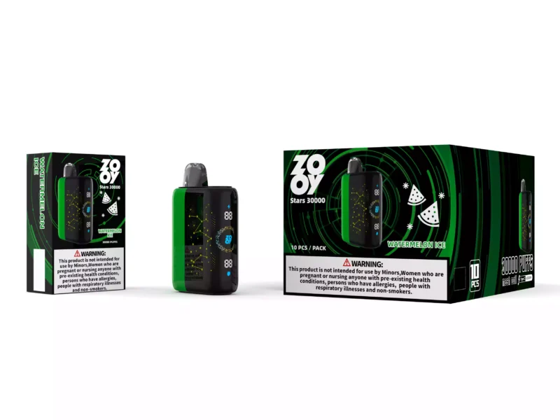 Excellent Zooy Stars 30000 Puffs Disposable Vape With Dual Mesh Coil 5 Percent Nicotine And Rechargeable Battery For Wholesale Bulk Orders 22 scaled