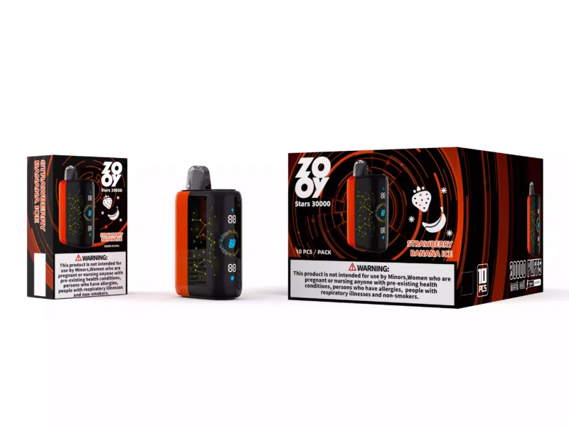 Excellent Zooy Stars 30000 Puffs Disposable Vape With Dual Mesh Coil 5 Percent Nicotine And Rechargeable Battery For Wholesale Bulk Orders 24 scaled